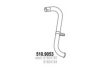 IVECO 61596075 Exhaust Pipe